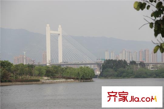 中發(fā)?印象外灘鼓山大橋