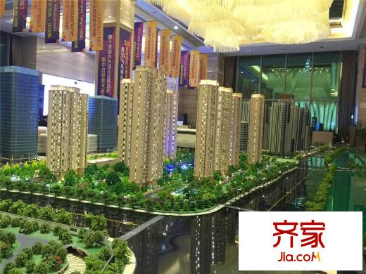 泰禾金尊府?首璽首璽沙盤圖（2015-11-12）