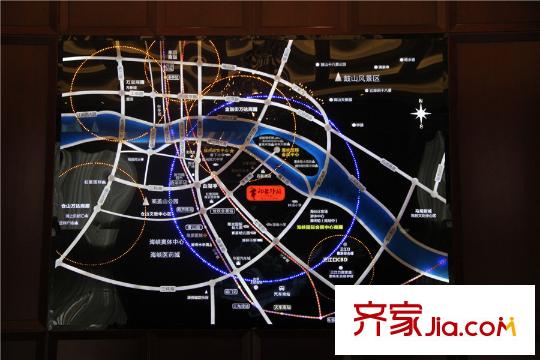 中發(fā)?印象外灘區(qū)位圖