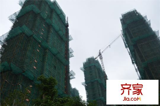 中發(fā)?印象外灘B區(qū)工地（2015-09-24）