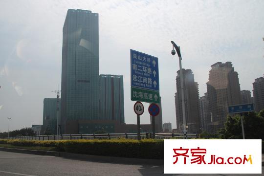 中發(fā)?印象外灘路標