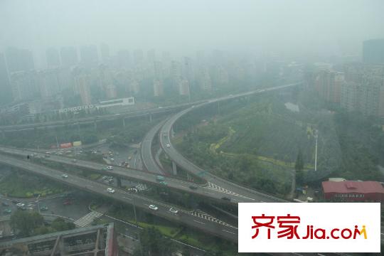 紅星國際廣場車水馬龍