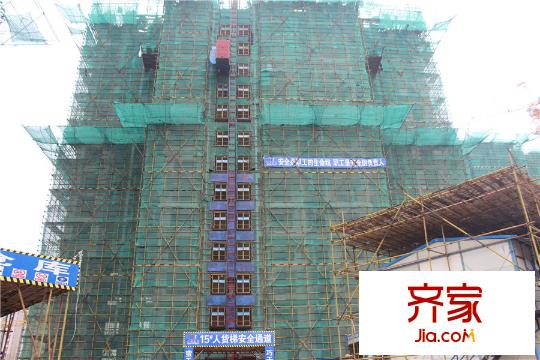陽光城金融街官邸15號樓正面（2015-11-3）