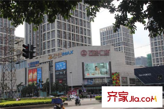 陽光城金融街官邸臺(tái)江萬達(dá)廣場