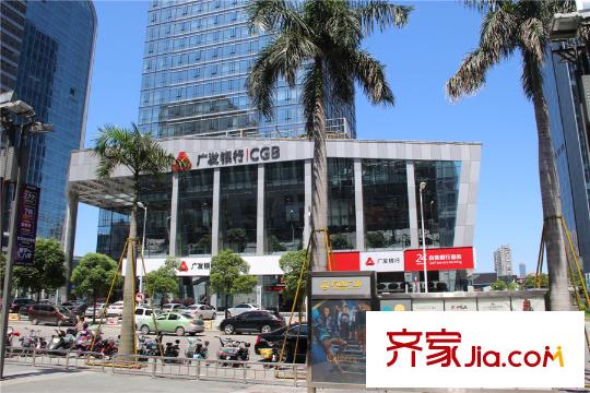 陽光城金融街官邸廣發(fā)銀行