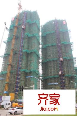 陽光城金融街官邸左邊12號樓右邊13號樓（2015-11-3）