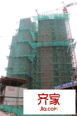 陽光城金融街官邸15號樓側面（2015-11-3）