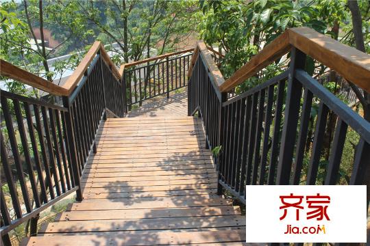 金岸?江嶼湖登山道