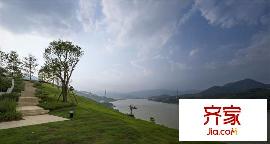 金岸?江嶼湖項(xiàng)目景觀