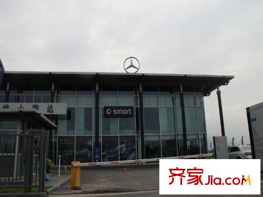 旗山領(lǐng)秀周邊奔馳4S店