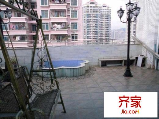 錦江花園一區(qū)外景圖 