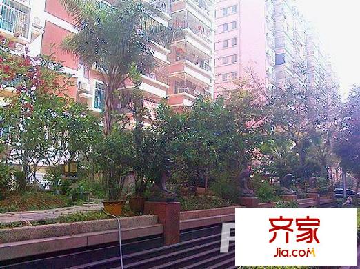 錦江花園一區(qū)外景圖 