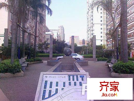 錦江花園一區(qū)外景圖 