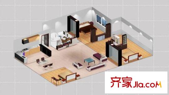 錦江花園一區(qū) 戶型圖