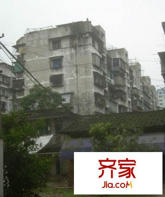 樂園小區(qū)外景圖 