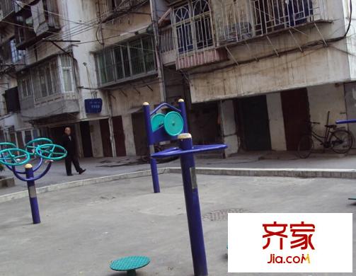 樂園小區(qū)外景圖 