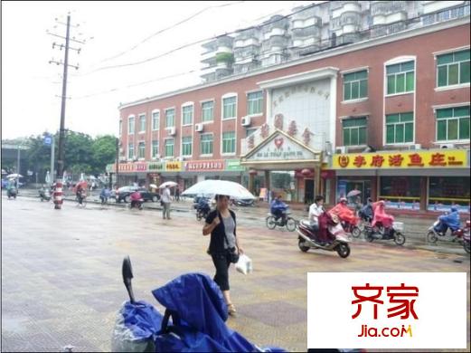 黎明新村玫瑰園外景圖 