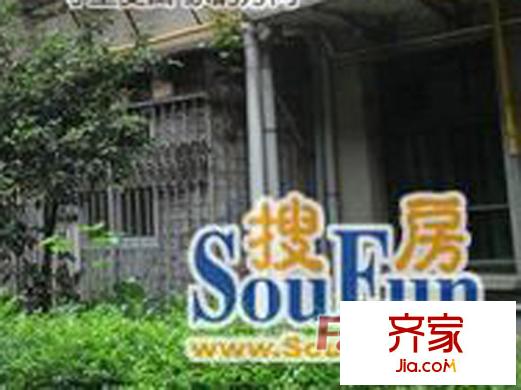 開關(guān)廠單位宿舍外景圖 