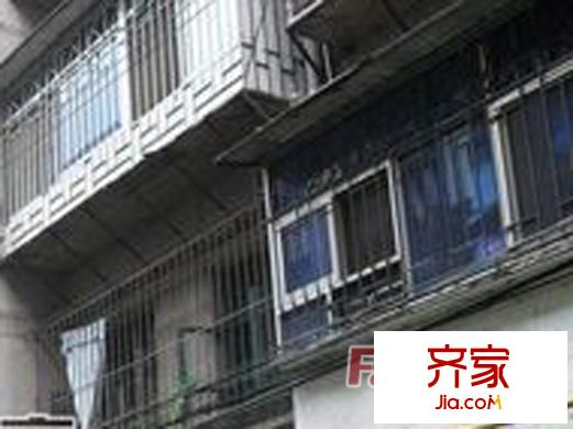 開關(guān)廠單位宿舍外景圖 