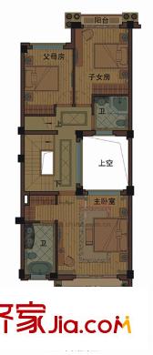凱隆廣場 戶型圖