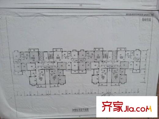 魁岐佳園 戶型圖
