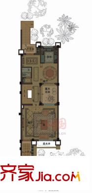 凱隆廣場 戶型圖