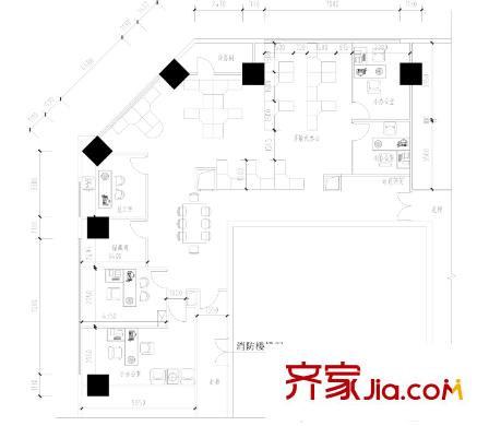 建興廣廈 戶型圖
