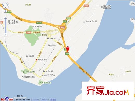 建設(shè)新村交通圖