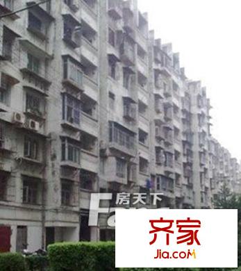 機(jī)床廠宿舍外景圖 