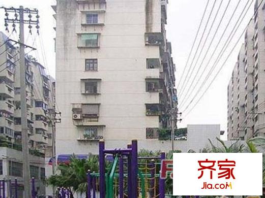 機(jī)床廠宿舍外景圖 