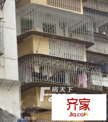 機(jī)床廠宿舍外景圖 