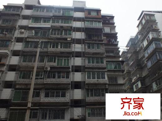 建福小區(qū)外景圖 