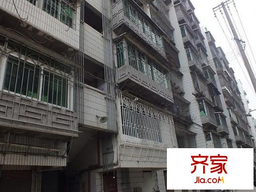 建福小區(qū)外景圖 