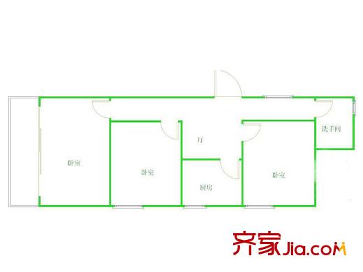 海潮小區(qū) 戶型圖