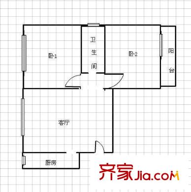 海潮小區(qū) 戶型圖
