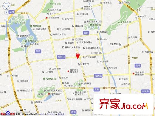 航空大廈交通圖