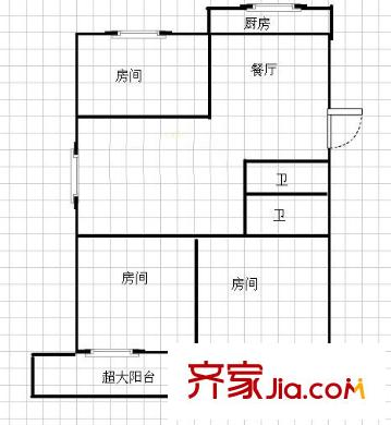 海潮小區(qū) 戶型圖
