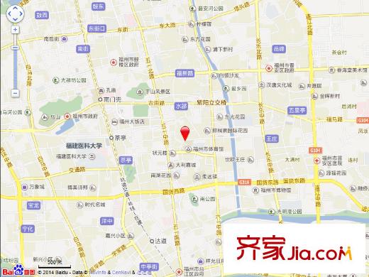 海潮小區(qū)交通圖
