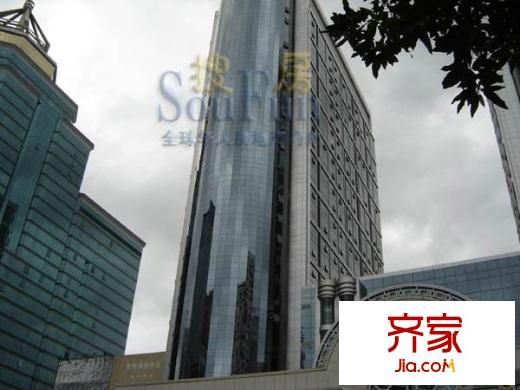航空大廈外景圖 4室 戶型圖