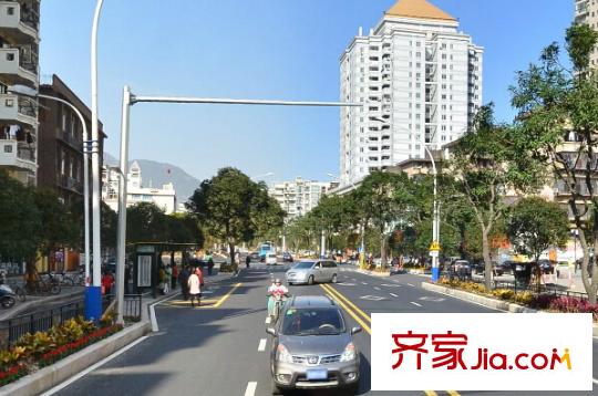 鴻瑞苑配套圖周邊配套 街道