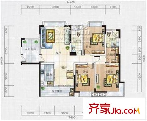 鴻瑞苑 戶型圖