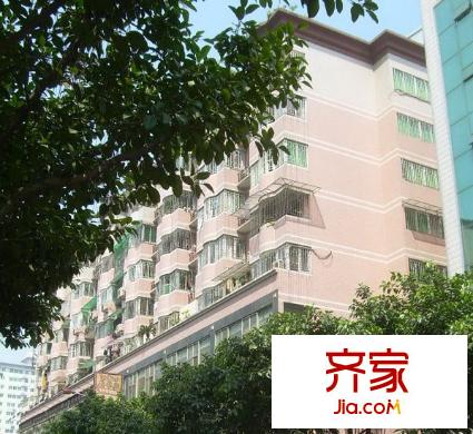 洪騰閣外景圖 