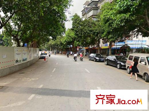海潮小區(qū)配套圖周邊街道