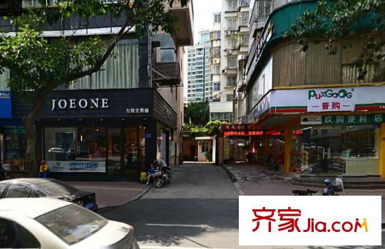 洪騰閣配套圖周邊配套街道