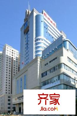 洪騰閣外景圖 