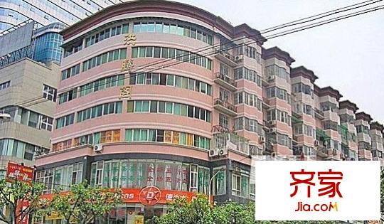洪騰閣外景圖 