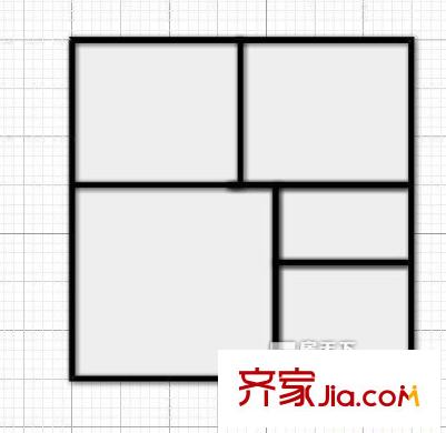 公安局福新路宿舍戶型圖市公安局宿舍 3室戶型圖 3室2廳2衛(wèi)1廚