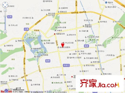 供銷(xiāo)社宿舍交通圖