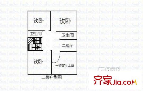 國鑫莊苑戶型圖國鑫平方米苑 戶型圖 3室2廳2衛(wèi)1廚