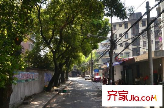 桂香苑配套圖周邊配套 街道
